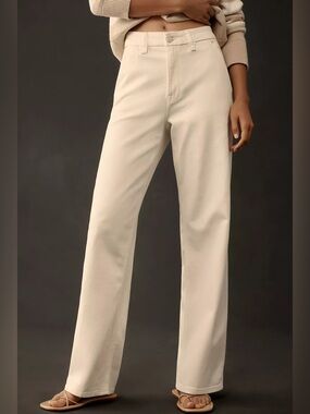 NWT Good American Good 90s Carpenter High Rise Wide Leg Jeans